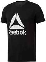 Reebok WOR SUP 2.0 TEE GRAPH T-shirt Size S XL Black Speedwick