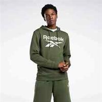 Reebok Identity Graphic Series Cotton Hoodie RRP £43 - M Regular