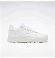 Reebok Club C Double Low Top Leather Sneakers Trainers Shoes RRP £75.00