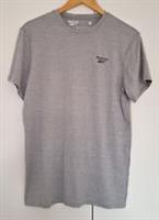 Reebok Mens Marl Grey Short Sleeve T-shirt Size M BRAND NEW - M Regular