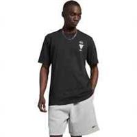 Reebok City League Basketball T Shirt Black Tee RRP £27.00 - M Regular
