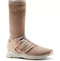 REEBOK SOCK RUNNER CAGED SUPREME UPDATE RUNNING TRAINERS - BEIGE CN2485 MEN UK8