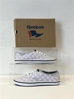 Reebok Womens Royal Tenstall Print Canvas Pumps RRP £50 Size 2.5