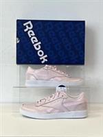 Reebok Girls Royal Techquet Casual Fashion trainers in Pink UK 2.5