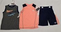 Reebok Older Boys Tshirts & Shorts Set RRP £44 Available in Various Sizes