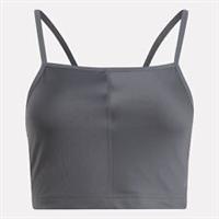 Reebok Womens Yoga Rib Crop Vest Top - 12-14 Regular