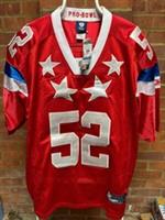 NFL Pro Bowl Ray Lewis Jersey Reebok Size 52 XL Baltimore Ravens Fully Stitched - XL Regular