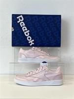 Reebok Girls Royal Techquet Casual Fashion trainers in Pink UK 2.5