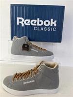 Reebok Womens NPC Canvas Mid Classic Trainers RRP £65 UK 3