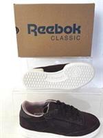 Reebok Womens Club C 85 Suede Leather in Plum Trainers £75 UK 3.5
