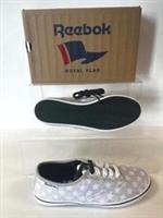 Reebok Womens Royal Tenstall Print Canvas Pumps RRP £50 Size 3.5