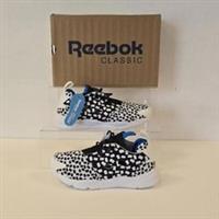 Reebok FuryLite Contemporary Lace-Up Black Synth Womens Trainers RRP £80 UK 3.5
