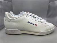 Reebok Classic NPC II UK 9 EU 43 Men's Trainers Shoes White Blue Brand New