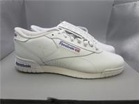Reebok Exofit Lo Clean Logo Intense Mens Trainers Leather Sneakers UK 13 EU 48.5
