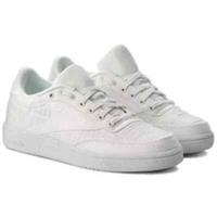 Reebok club c textile womens summer trainers in chalk RRP £75 UK 3.5