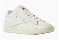 Reebok Womens NPC Leather Trainers in Chalk RRP £75 UK 3.5