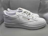 Reebok Club C 85 Trainers Mens White Size UK 7 EU 40.5 Brand new