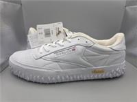 Reebok Club C Vibram Trainers Mens White Size UK 11 EU 45.5 Brand new
