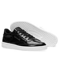 Reebok Womens Club C 85 Patent Leather Casual Lifstyle Trainers RRP £80 UK 4.5