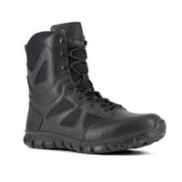 Reebok Sublite Cushion Tactical RB8805 Men's 8" Tactical Boot Side Zipper 10
