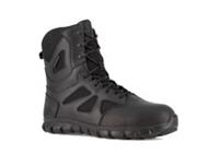 Reebok Sublite Cushion Tactical RB8807 Men's 8" Tactical Waterproof Boot Zip 10