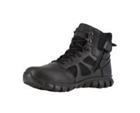 Reebok Sublite Cushion Tactical RB8605 Men's 6" Tactical Boot Side Zipper 10