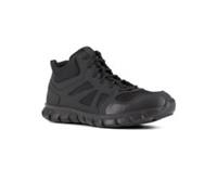 Reebok Sublite Cushion Tactical - RB8405 Men's Tactical Mid-Cut - Black Size 10