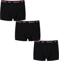 3 Pack Reebok REDGRAVE Mens Performance Short Length Sports Trunk M RRP £29.99 - M Regular