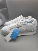Reebok Royal Glide Tripple White Trainers Mens Shoes UK 10 EU 44.5 Sneakers NEW