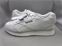 Reebok Royal Glide Tripple White Trainers Mens Shoes UK 12 EU 47 Sneakers NEW