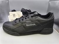 Reebok Men's Workout Plus Shoes Trainers Black UK 12 EU 47 Brand New
