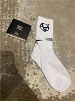 Vetements x Reebok Mens White Socks - New