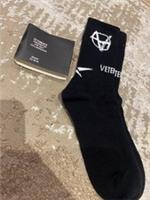 Vetements x Reebok Black Socks - New