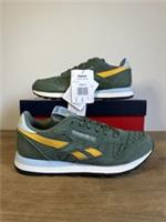 Reebok Classic Suede Escape Green / Gold Unisex Running Shoes Unisex UK 5