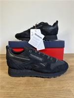 Reebok Classic Black / Black / Grey 6 Unisex Running Shoes UK 2.5