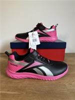 Reebok Rush Runner 5 Syn Bold Pink / Black Girls Running Shoes