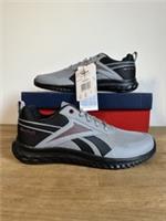 Reebok Rush Runner 5.0 Grey 3 / Black / Maroon Boys Running Shoes
