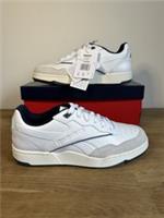 Reebok Unisex Adult BB 4000 II UK 6.5 White / Navy / Eastcoast