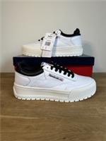 Reebok Club C Megacourt White / Chalk / Black Unisex Tennis Shoes