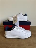 Reebok RBK Royal Complete CLN 2.0 Kids UK 12 White / Astro Rose / Vector Navy
