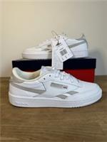 Reebok Club C Revenge Womens Tennis Shoes UK 4 White / Moonstone / Vintage Chalk