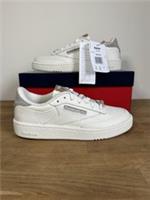 Reebok Unisex Adult / Kids Club C 85 UK 2.5 Chalk / Ash / Ter