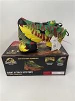 Reebok Jurassic Park Giant Attack Size Fury Instapump Trainers UK Size 11 - New