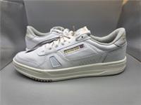 Reebok LT Court SN99 Trainers Mens UK 9 EU 43 White Leather Shoes RRP 100
