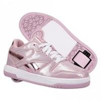 Heelys X Reebok BB 4500 Low Shoes - Pink Sparkle - UK 3 Child