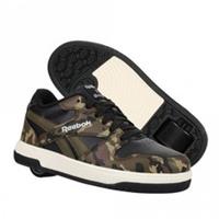 Heelys X Reebok BB 4500 Low Shoes - Army/Camo - UK 2 Child