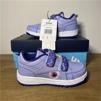 Reebok Unisex Infant Weebok Clasp Low UK 9 Infant Lilglow / Bold Purple