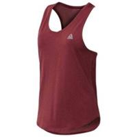 Reebok Wor Graphic Mesh Tank Top Size XS L Burgundy Workout Training Vest