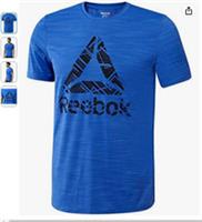 Reebok Training Speedwick Blue T-Shirt Size XS Crossfit Activechill RRP &pound;25 - XS Regular