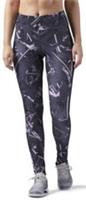 Reebok Full Leggings Workout Ready Size XS (6-8) S (8-10) WOR AOP DIM RRP £35